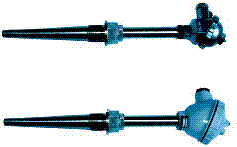 固定螺纹锥形热电阻